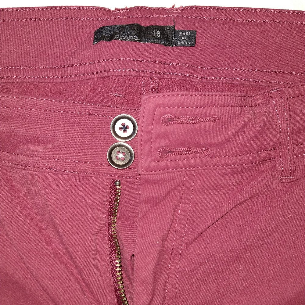 Prana Halle straight pants Short size 16